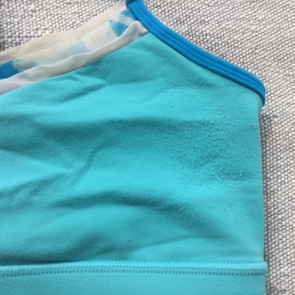 3 for $30 Lululemon blue convertible bra sz:8 - Picture 2 of 5